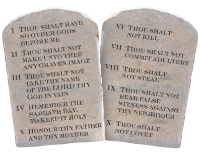 God’s Commandments