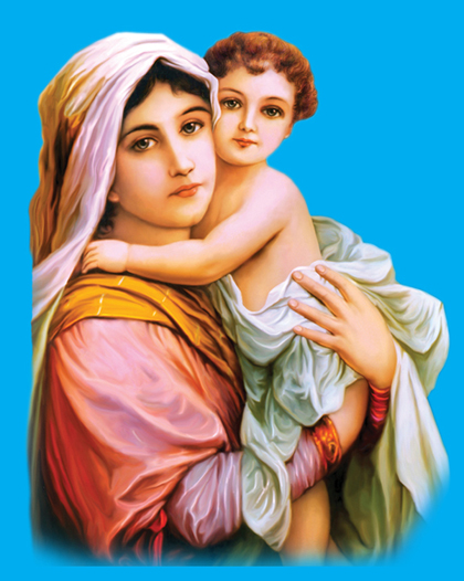 Thanking Mary October 7th:  Our Lady Of The Rosary