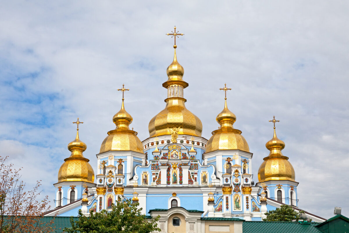Please Pray For St. Micheal’s Archangel Church And All Of The People In It-In Kyiv, Ukraine!